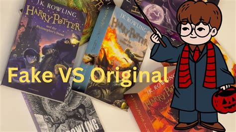 are there fake harry potter books